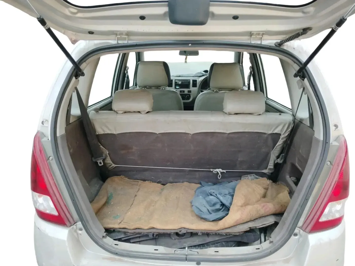 2011 Maruti Zen Estilo LXI, Petrol, Manual, 77,103 km, exterior