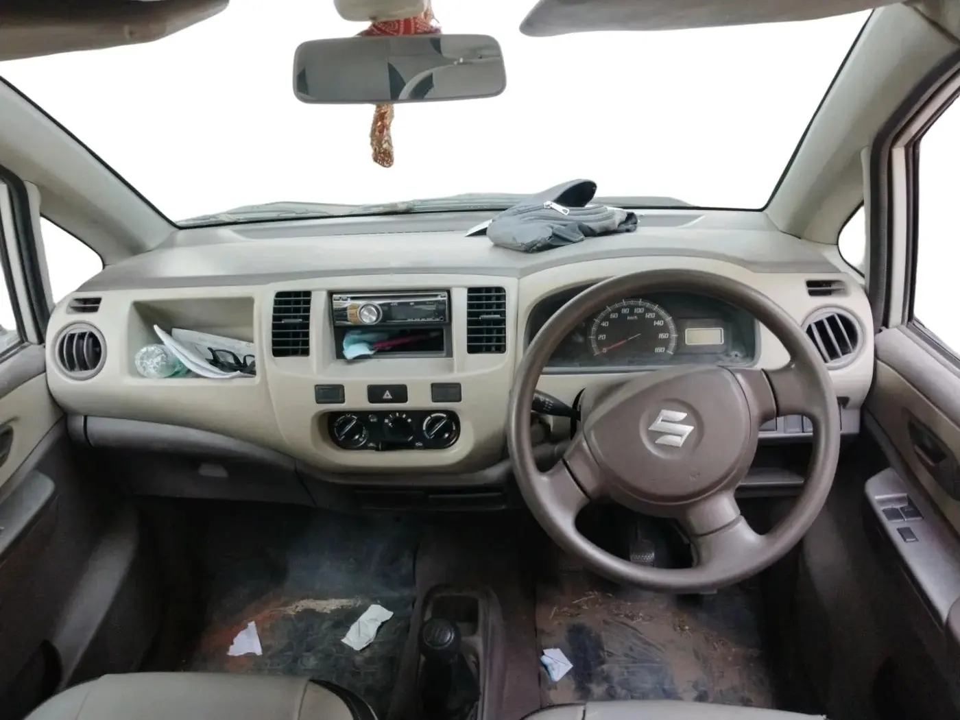 2011 Maruti Zen Estilo LXI, Petrol, Manual, 77,103 km, interior