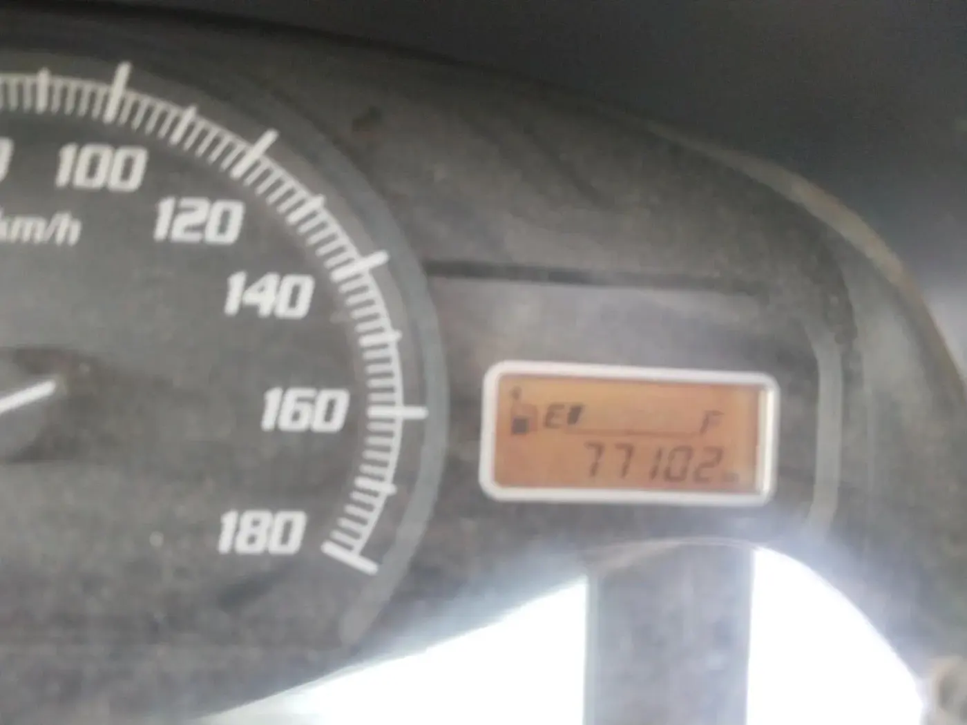 2011 Maruti Zen Estilo LXI, Petrol, Manual, 77,103 km, interior