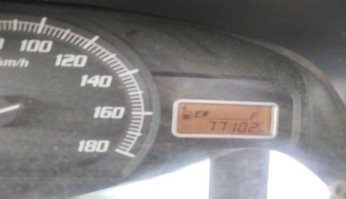 2011 Maruti Zen Estilo LXI, Petrol, Manual, 77,102 km, interior