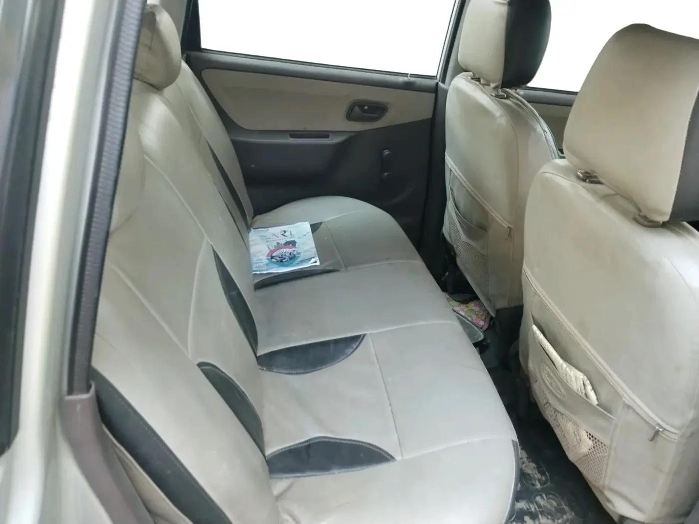 2011 Maruti Zen Estilo LXI, Petrol, Manual, 77,103 km, interior