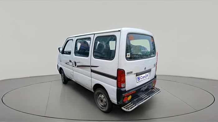 2017 Maruti Eeco 7 STR, CNG, Manual, 2,23,121 km, exterior