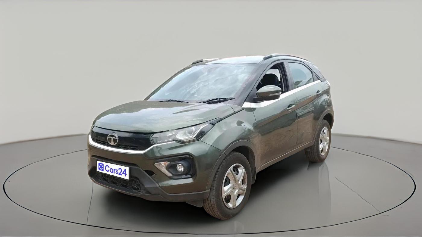 2021 Tata NEXON XM SUNROOF PETROL, Petrol, Manual, 94,458 km, exterior