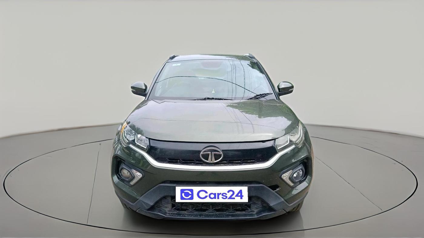 2021 Tata NEXON XM SUNROOF PETROL, Petrol, Manual, 94,458 km, exterior