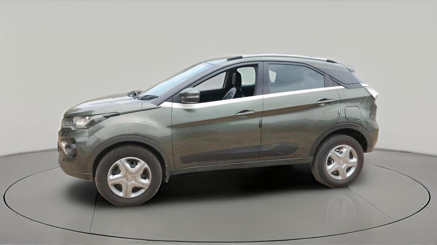 2021 Tata NEXON XM SUNROOF PETROL, Petrol, Manual, 94,458 km, exterior
