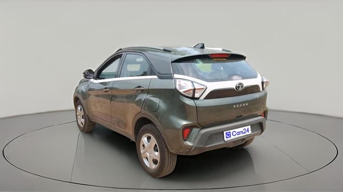 2021 Tata NEXON XM SUNROOF PETROL, Petrol, Manual, 94,458 km, exterior