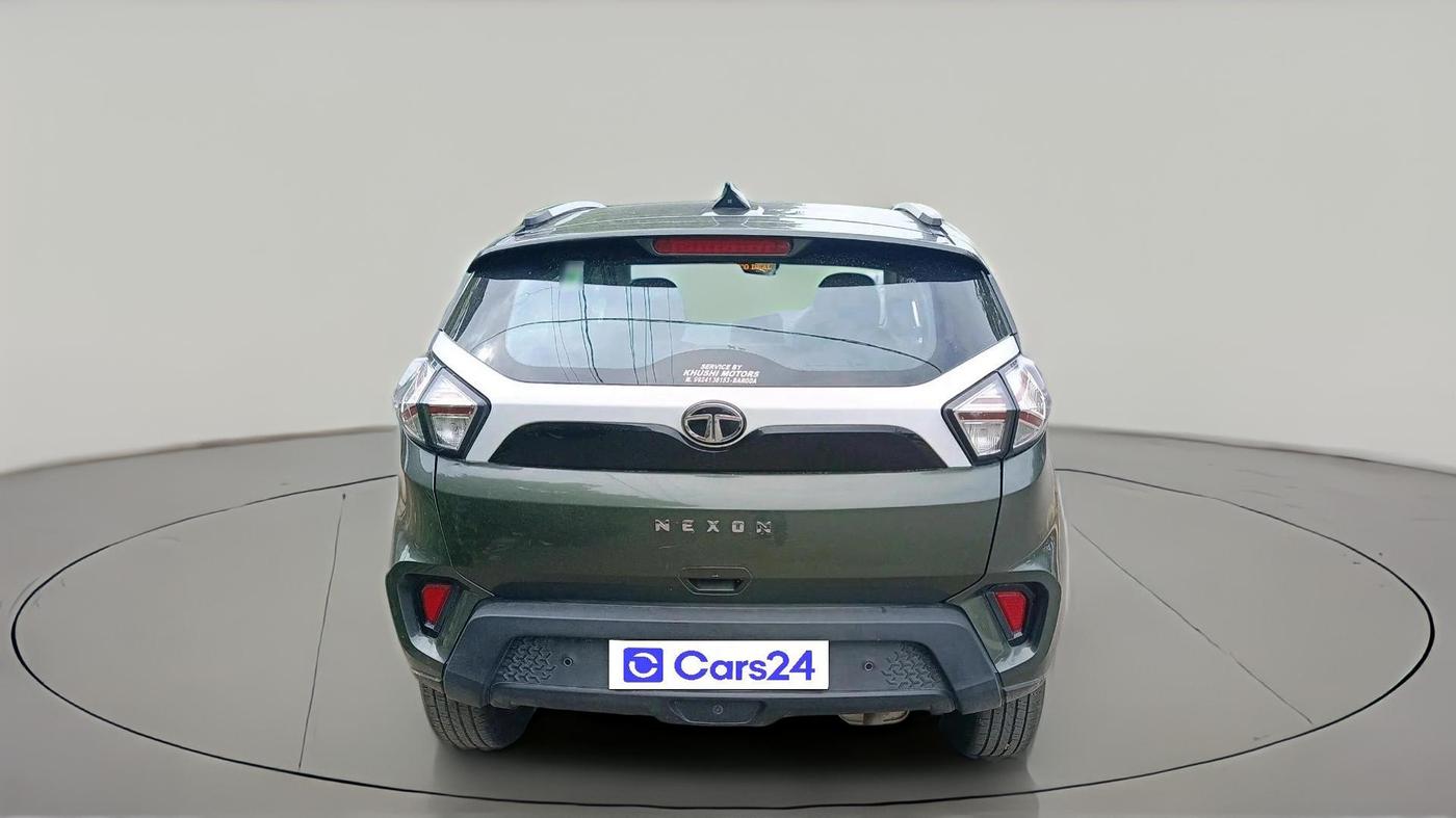 2021 Tata NEXON XM SUNROOF PETROL, Petrol, Manual, 94,458 km, exterior