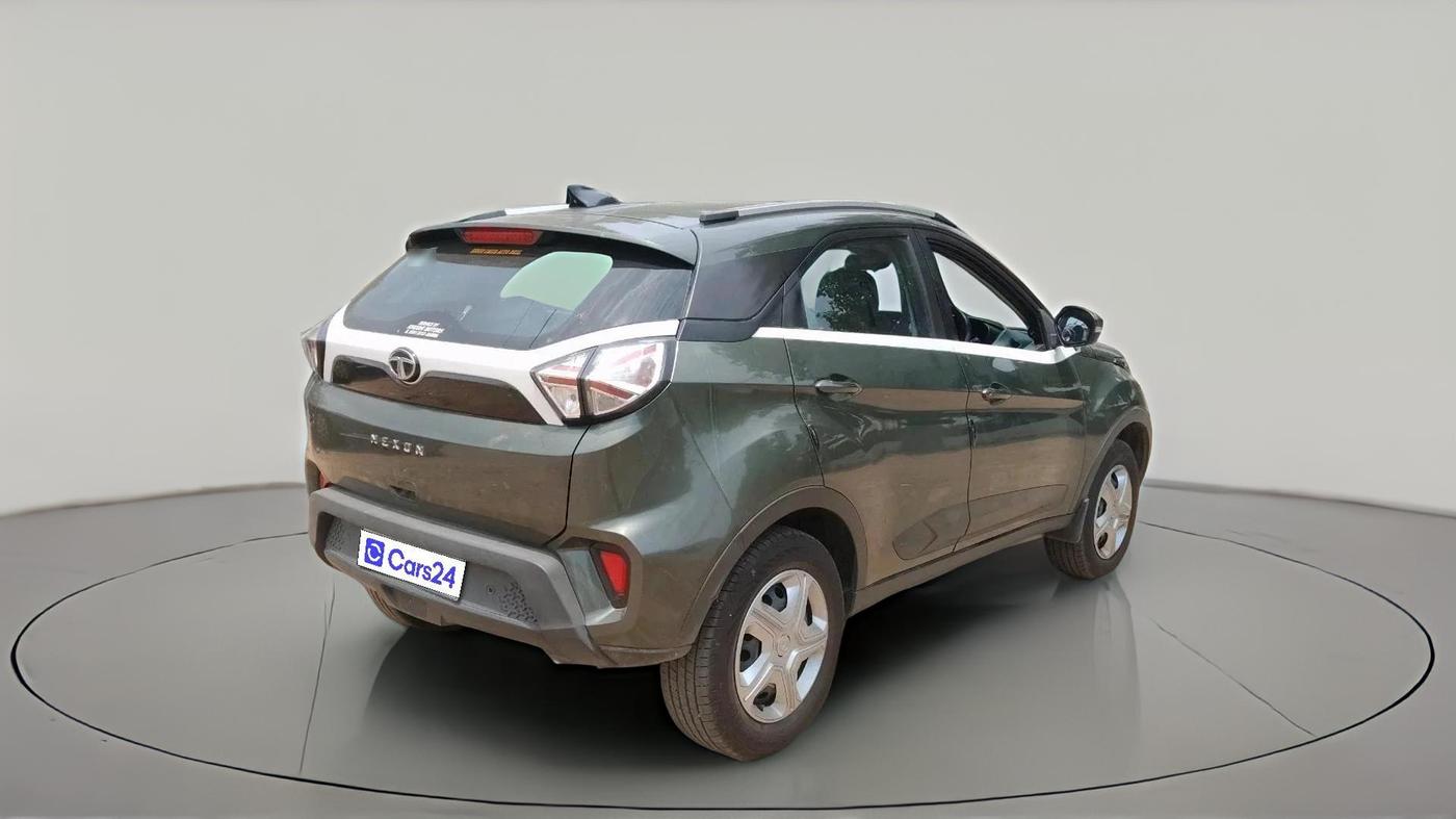 2021 Tata NEXON XM SUNROOF PETROL, Petrol, Manual, 94,458 km, exterior