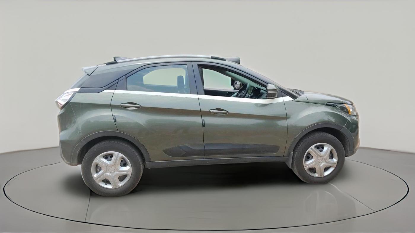 2021 Tata NEXON XM SUNROOF PETROL, Petrol, Manual, 94,458 km, exterior