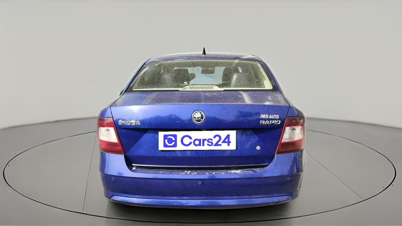 2019 Skoda Rapid AMBITION 1.5 TDI AT, Diesel, Automatic, 2,10,904 km, exterior