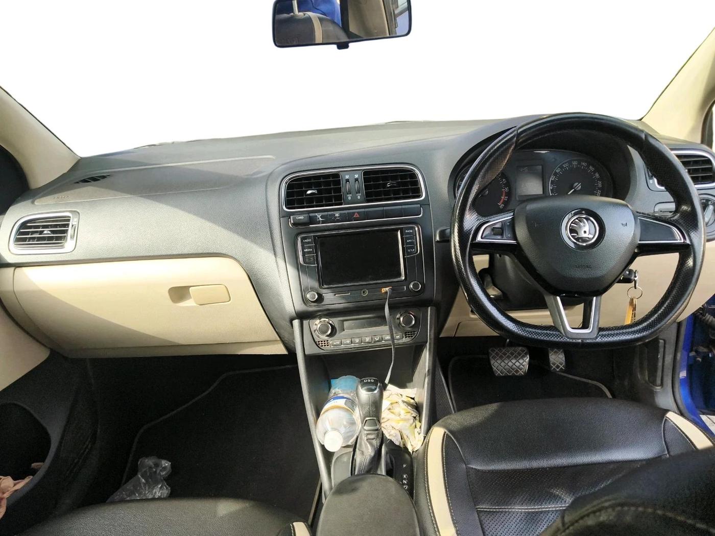 2019 Skoda Rapid AMBITION 1.5 TDI AT, Diesel, Automatic, 2,10,904 km, interior