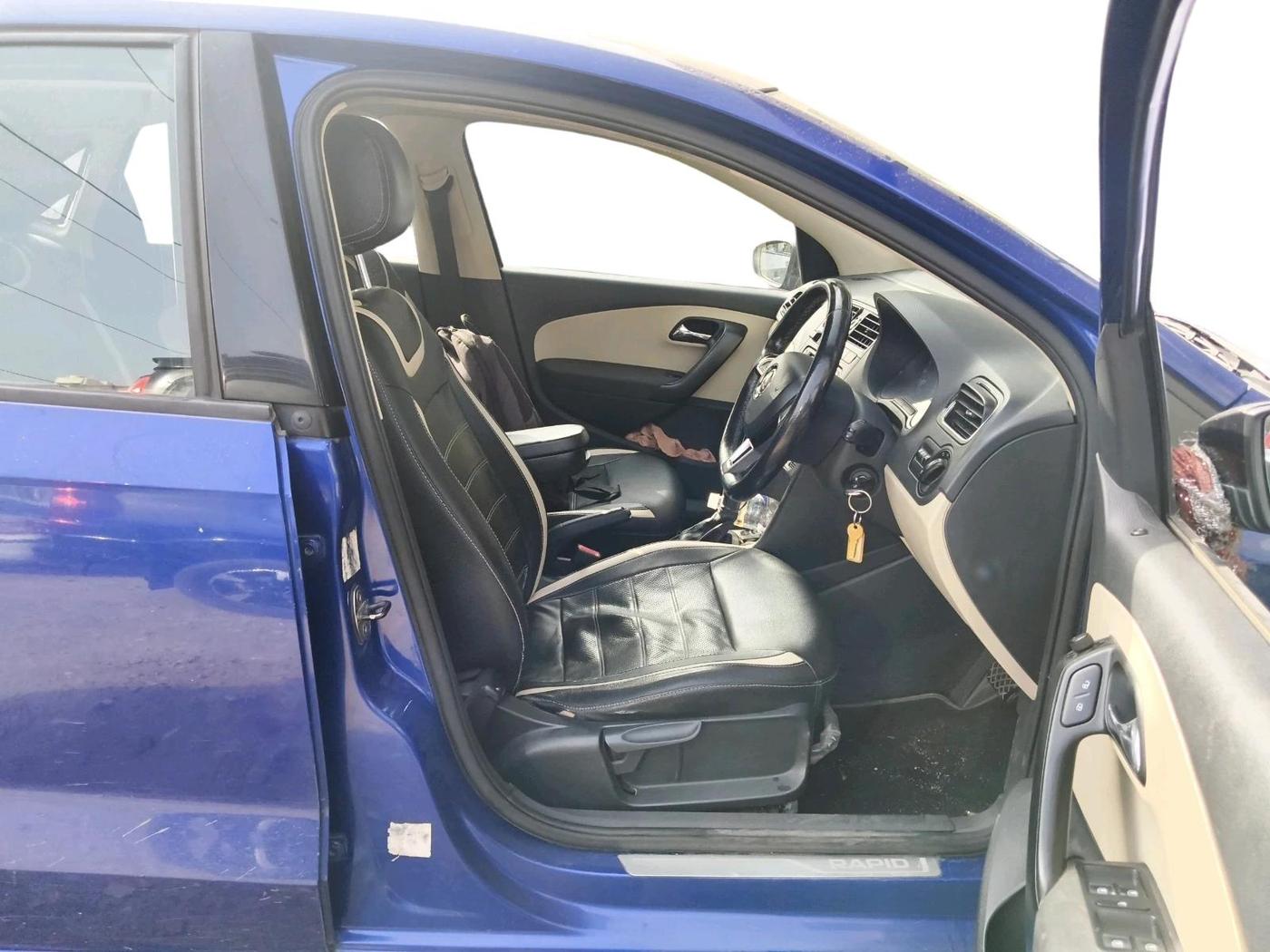 2019 Skoda Rapid AMBITION 1.5 TDI AT, Diesel, Automatic, 2,10,904 km, interior