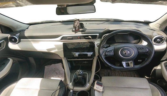 2022 MG ASTOR SHARP EX 1.5 MT, Petrol, Manual, 56,452 km, interior