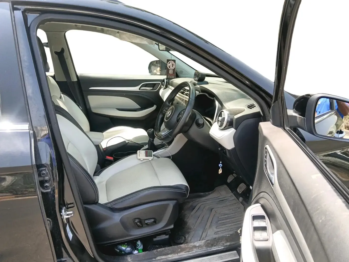2022 MG ASTOR SHARP EX 1.5 MT, Petrol, Manual, 59,000 km, interior