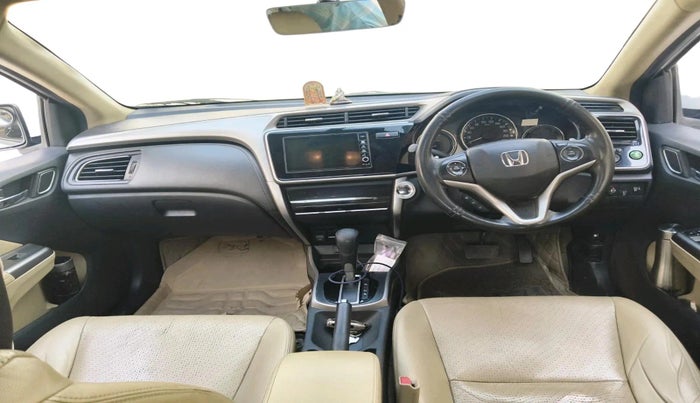 2018 Honda City 1.5L I-VTEC VX CVT, CNG, Automatic, 1,25,584 km, interior