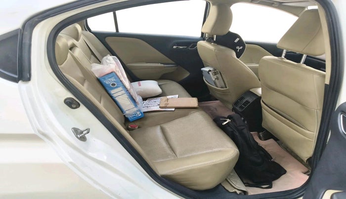 2018 Honda City 1.5L I-VTEC VX CVT, CNG, Automatic, 1,25,584 km, interior