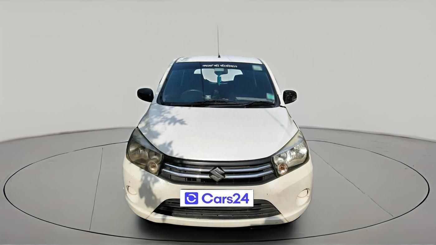 2015 Maruti Celerio ZXI, Petrol, Manual, 2,27,781 km, exterior