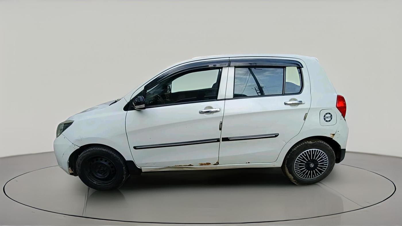 2015 Maruti Celerio ZXI, Petrol, Manual, 2,27,781 km, exterior