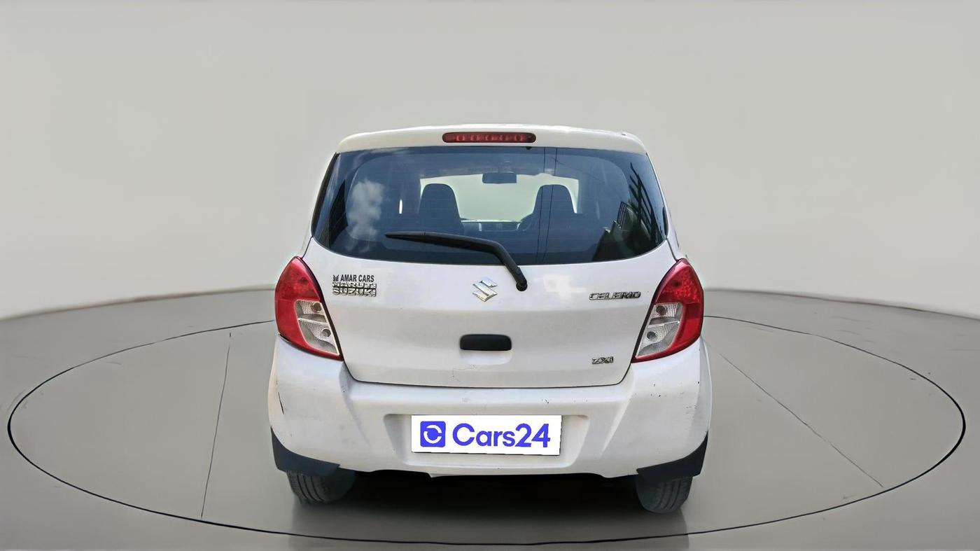 2015 Maruti Celerio ZXI, Petrol, Manual, 2,27,781 km, exterior