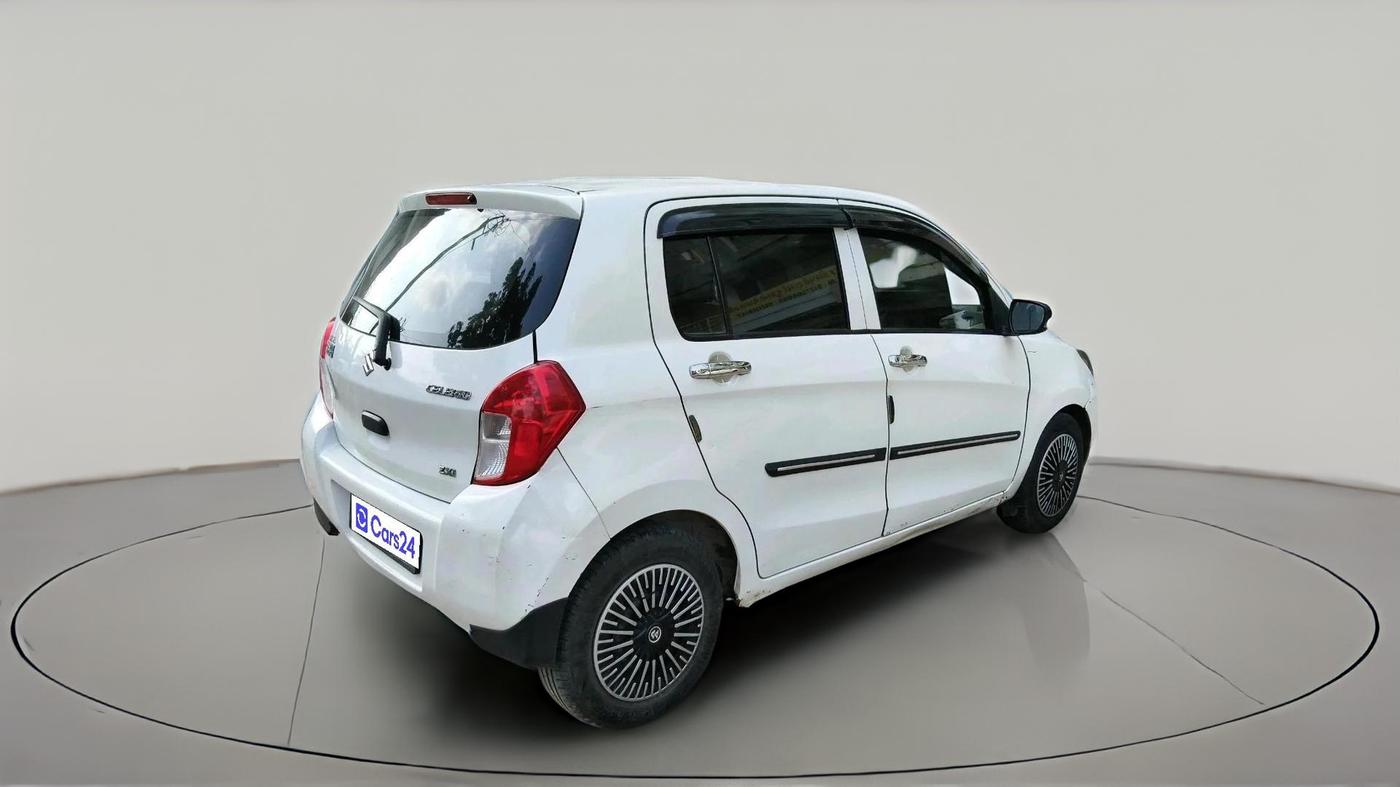 2015 Maruti Celerio ZXI, Petrol, Manual, 2,27,781 km, exterior