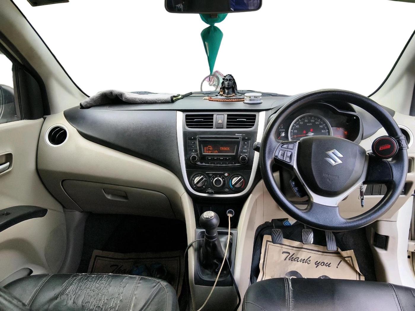 2015 Maruti Celerio ZXI, Petrol, Manual, 2,27,781 km, interior