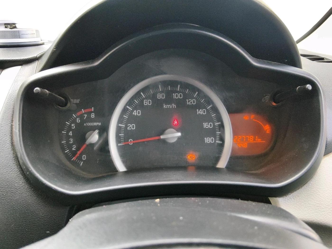 2015 Maruti Celerio ZXI, Petrol, Manual, 2,27,781 km, interior