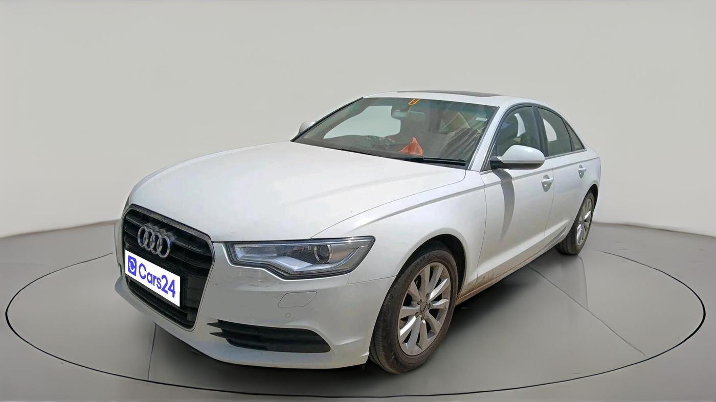 2013 Audi A6 2.0 TDI PREMIUM PLUS, Diesel, Automatic, 1,84,653 km, exterior