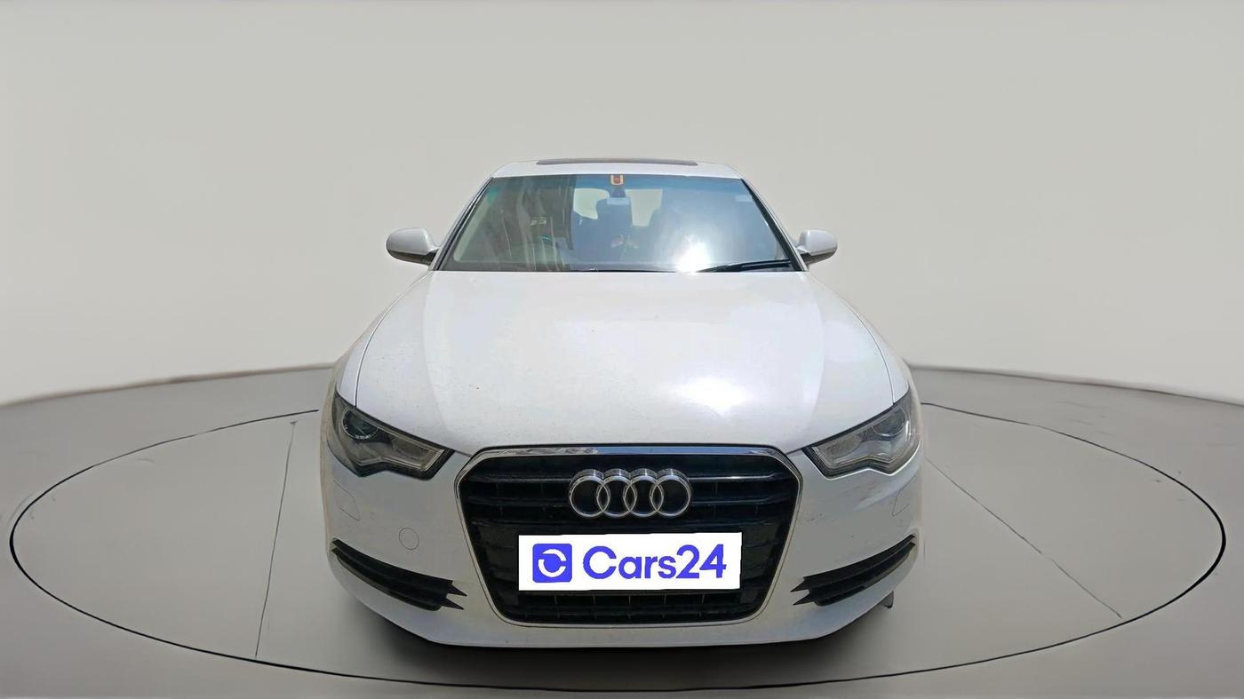 2013 Audi A6 2.0 TDI PREMIUM PLUS, Diesel, Automatic, 1,84,653 km, exterior