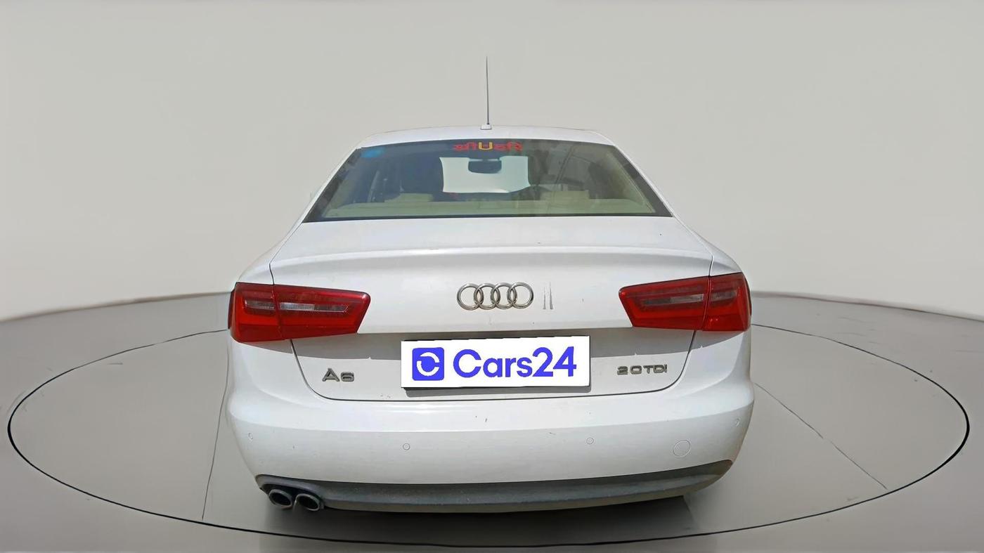 2013 Audi A6 2.0 TDI PREMIUM PLUS, Diesel, Automatic, 1,84,653 km, exterior
