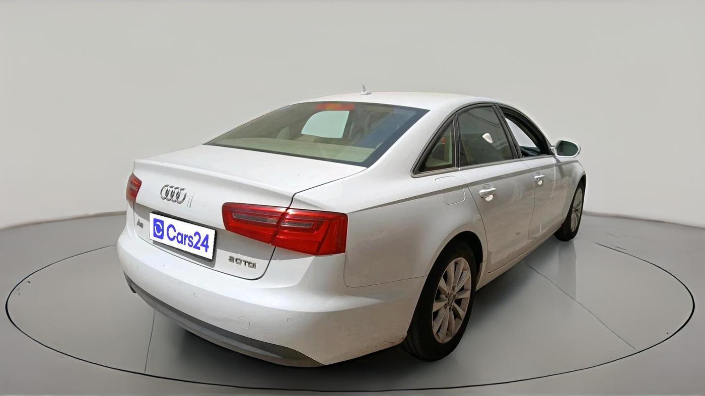 2013 Audi A6 2.0 TDI PREMIUM PLUS, Diesel, Automatic, 1,84,653 km, exterior