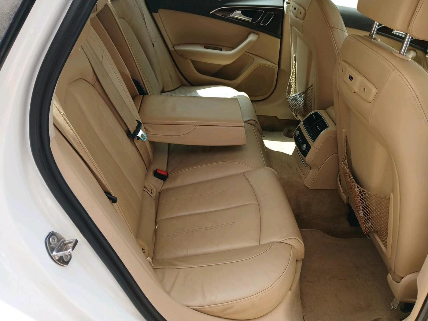 2013 Audi A6 2.0 TDI PREMIUM PLUS, Diesel, Automatic, 1,84,653 km, interior