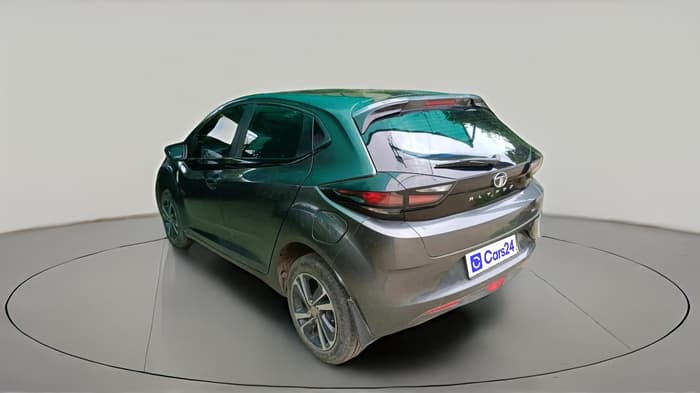 2023 Tata ALTROZ XZA PLUS, Petrol, Automatic, 20,497 km, exterior