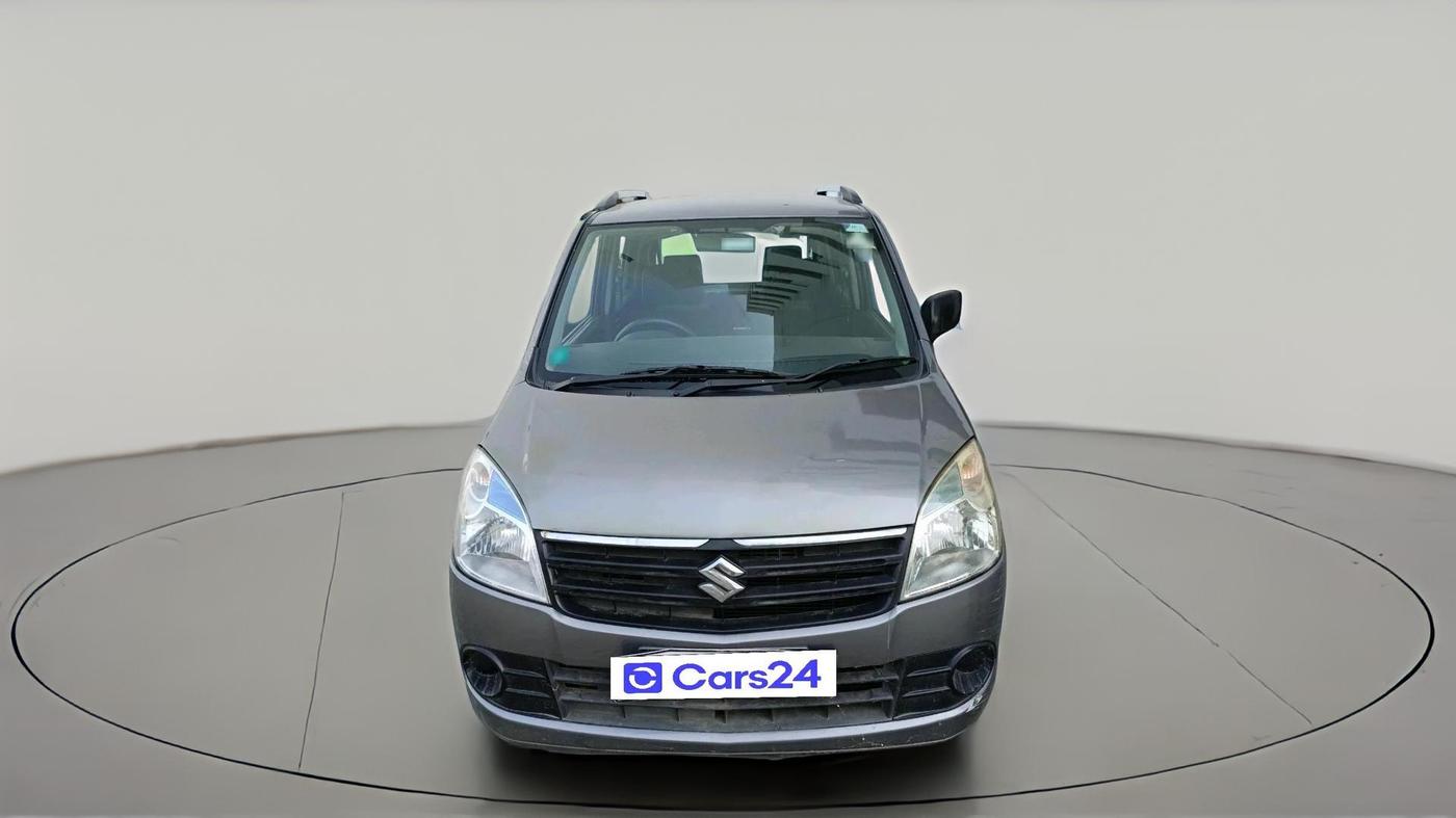 2012 Maruti Wagon R 1.0 LXI, Petrol, Manual, 58,999 km, exterior