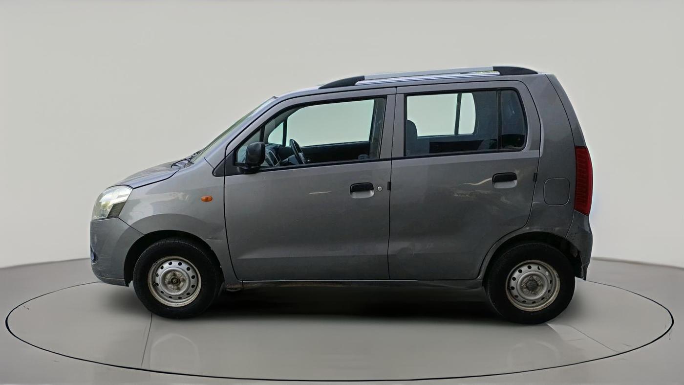 2012 Maruti Wagon R 1.0 LXI, Petrol, Manual, 58,999 km, exterior