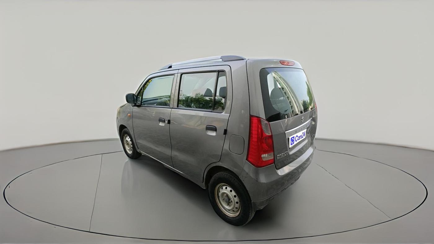 2012 Maruti Wagon R 1.0 LXI, Petrol, Manual, 58,999 km, exterior