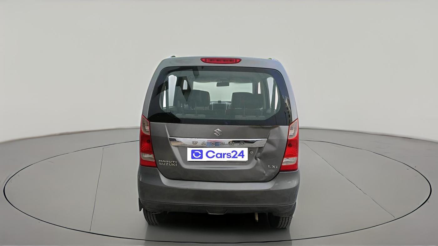 2012 Maruti Wagon R 1.0 LXI, Petrol, Manual, 58,999 km, exterior
