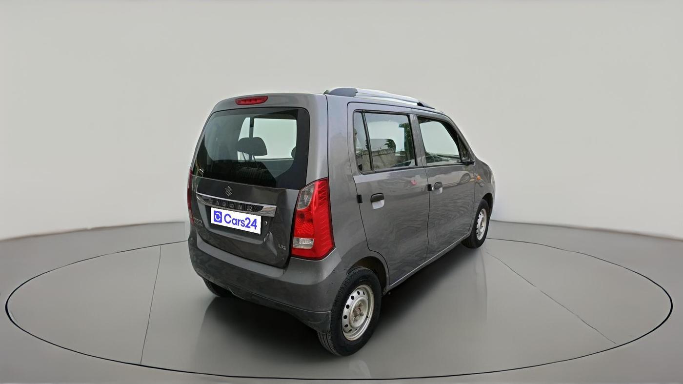 2012 Maruti Wagon R 1.0 LXI, Petrol, Manual, 58,999 km, exterior