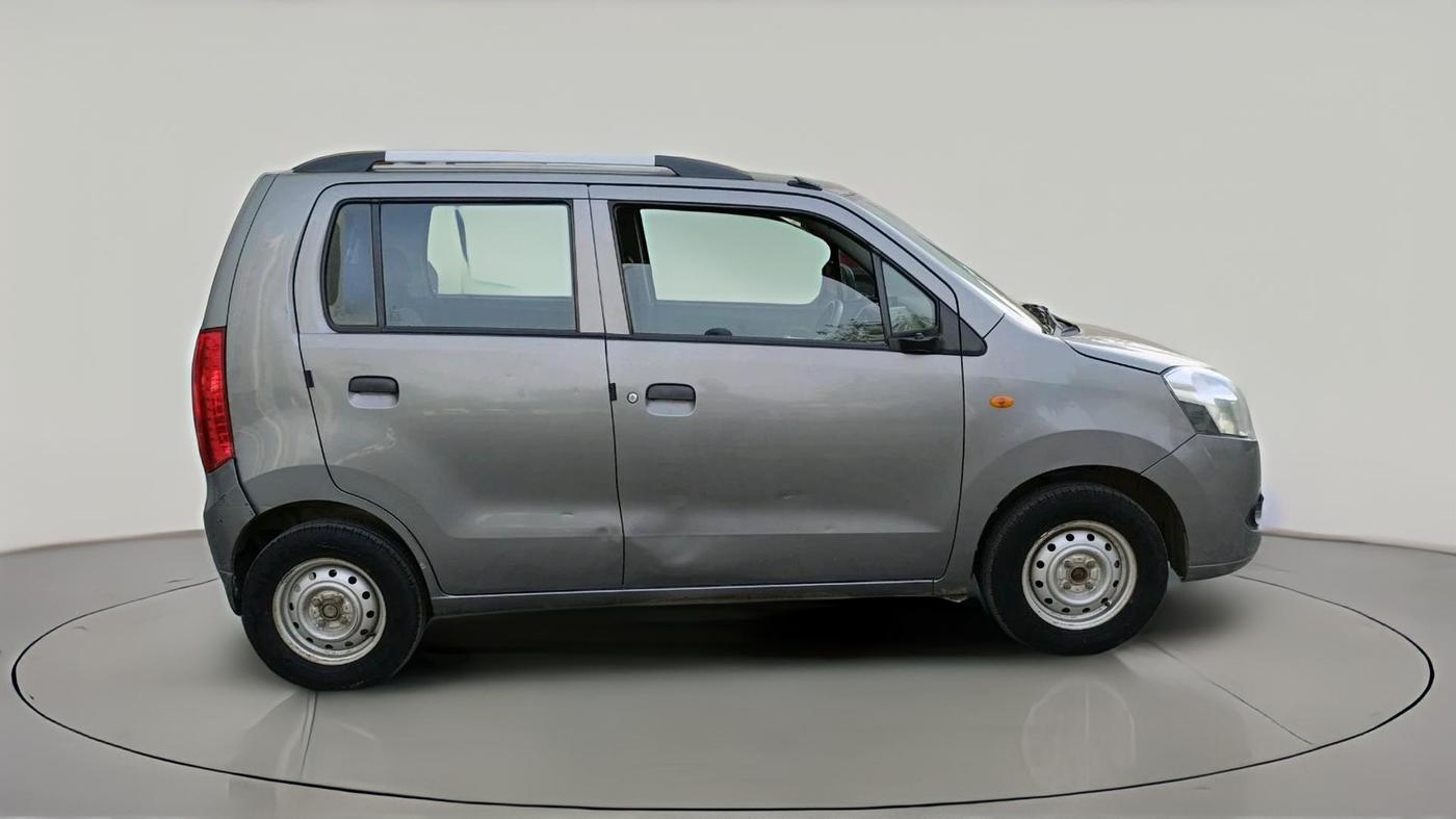 2012 Maruti Wagon R 1.0 LXI, Petrol, Manual, 58,999 km, exterior