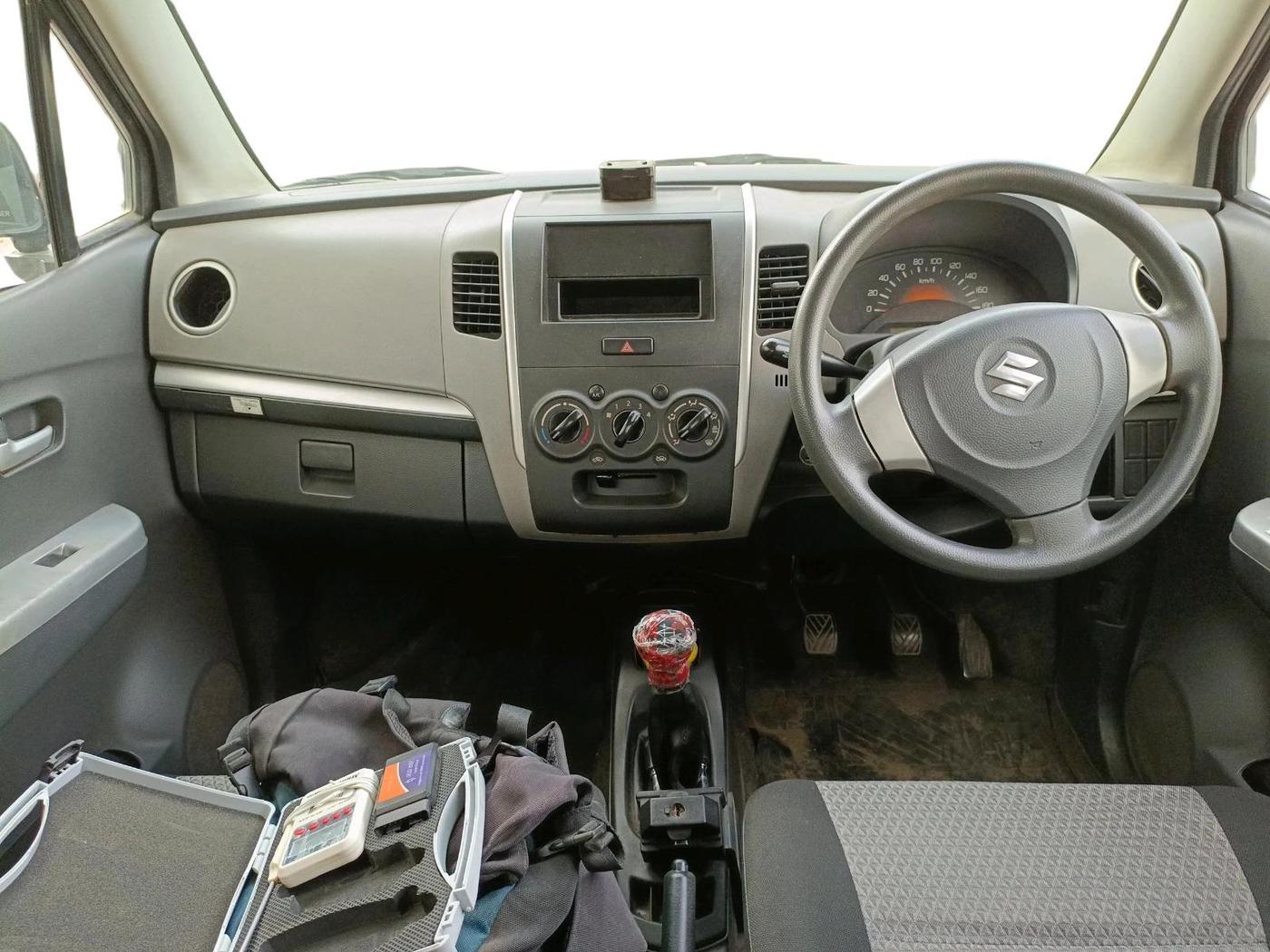 2012 Maruti Wagon R 1.0 LXI, Petrol, Manual, 58,999 km, interior