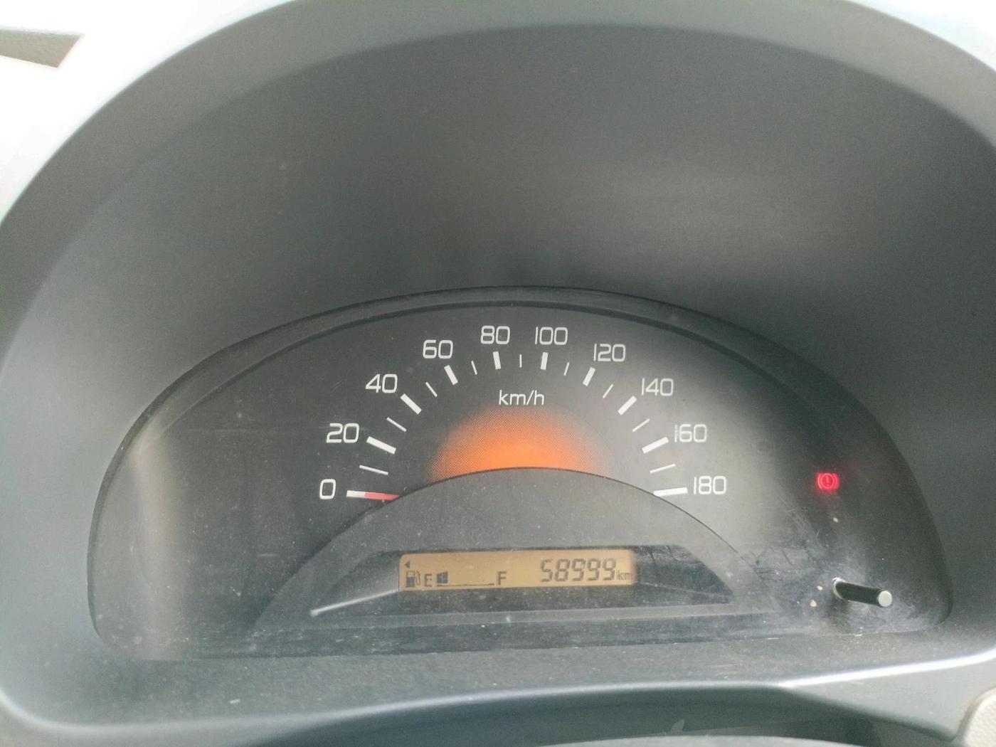 2012 Maruti Wagon R 1.0 LXI, Petrol, Manual, 58,999 km, interior