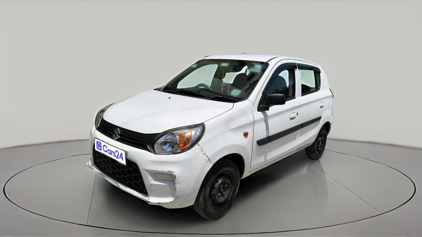 2021 Maruti Alto LXI O, Petrol, Manual, 57,817 km, exterior