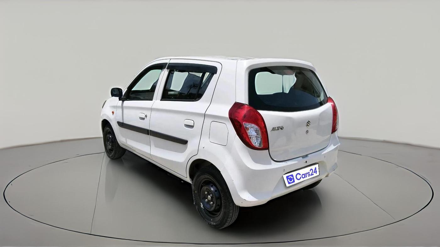 2021 Maruti Alto LXI O, Petrol, Manual, 57,817 km, exterior
