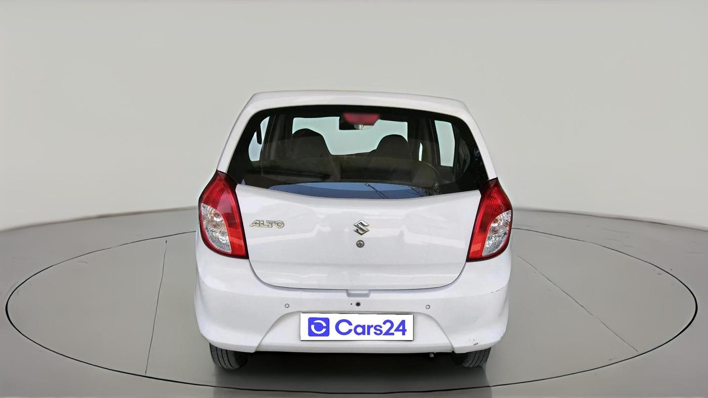 2021 Maruti Alto LXI O, Petrol, Manual, 57,817 km, exterior