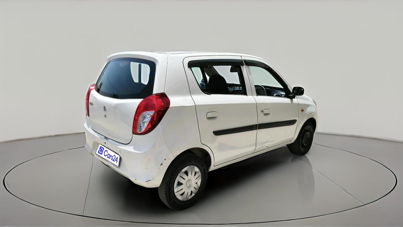 2021 Maruti Alto LXI O, Petrol, Manual, 57,817 km, exterior