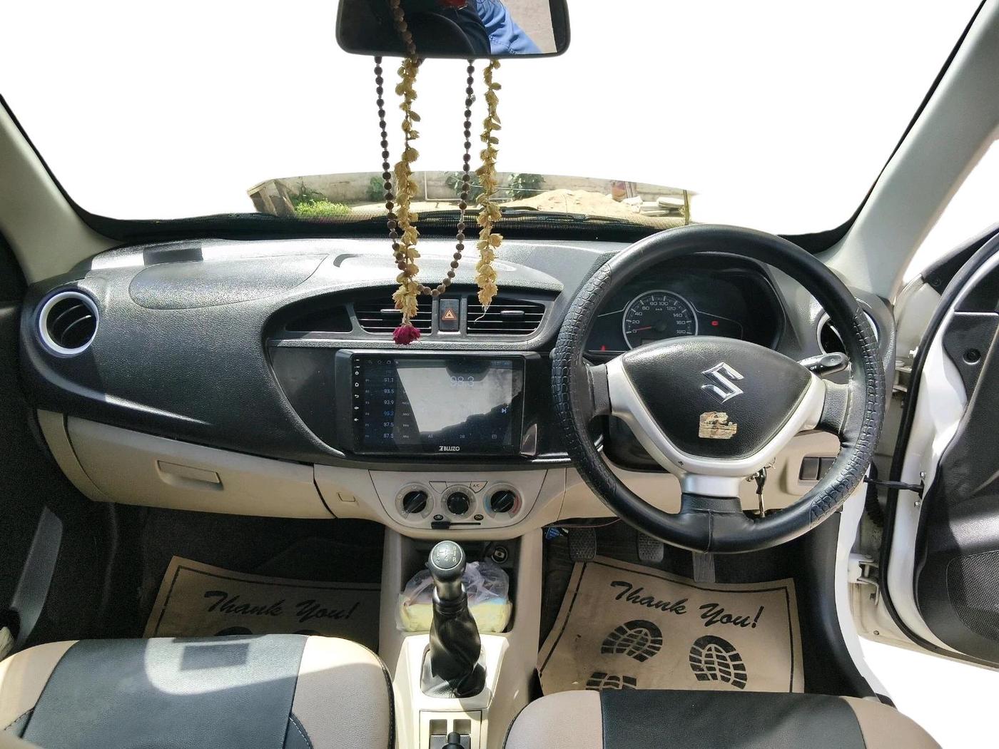 2021 Maruti Alto LXI O, Petrol, Manual, 57,817 km, interior