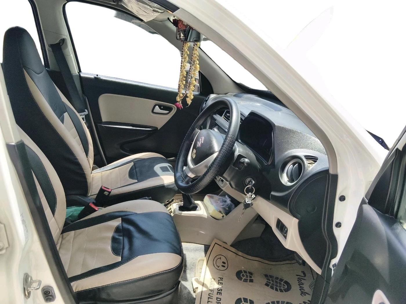2021 Maruti Alto LXI O, Petrol, Manual, 57,817 km, interior