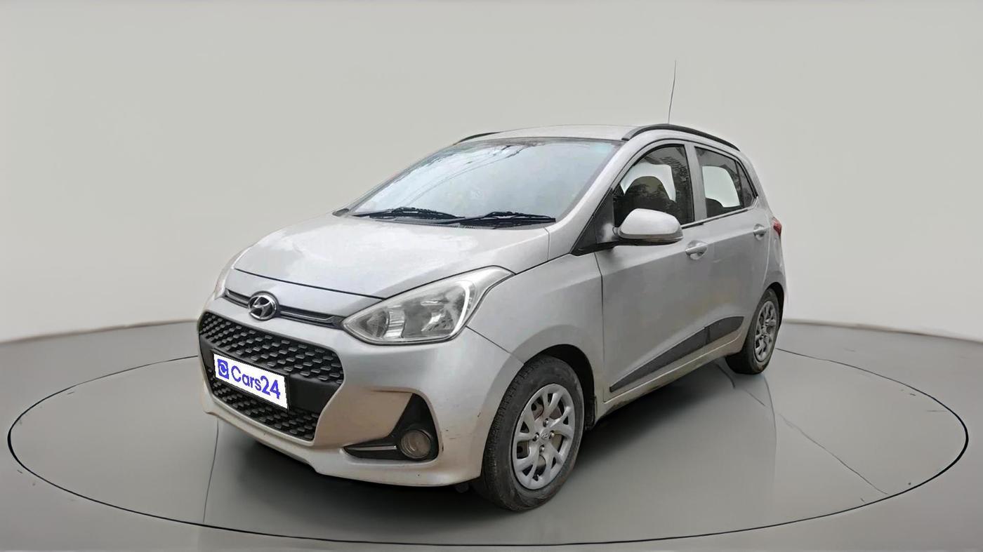 2018 Hyundai Grand i10 SPORTZ 1.2 KAPPA VTVT, CNG, Manual, 1,36,883 km, exterior