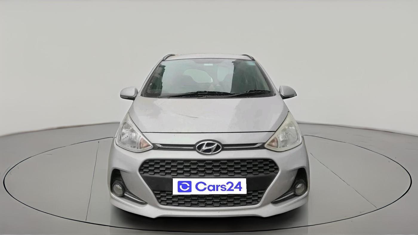 2018 Hyundai Grand i10 SPORTZ 1.2 KAPPA VTVT, CNG, Manual, 1,36,883 km, exterior