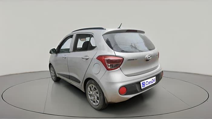 2018 Hyundai Grand i10 SPORTZ 1.2 KAPPA VTVT, CNG, Manual, 1,36,883 km, exterior
