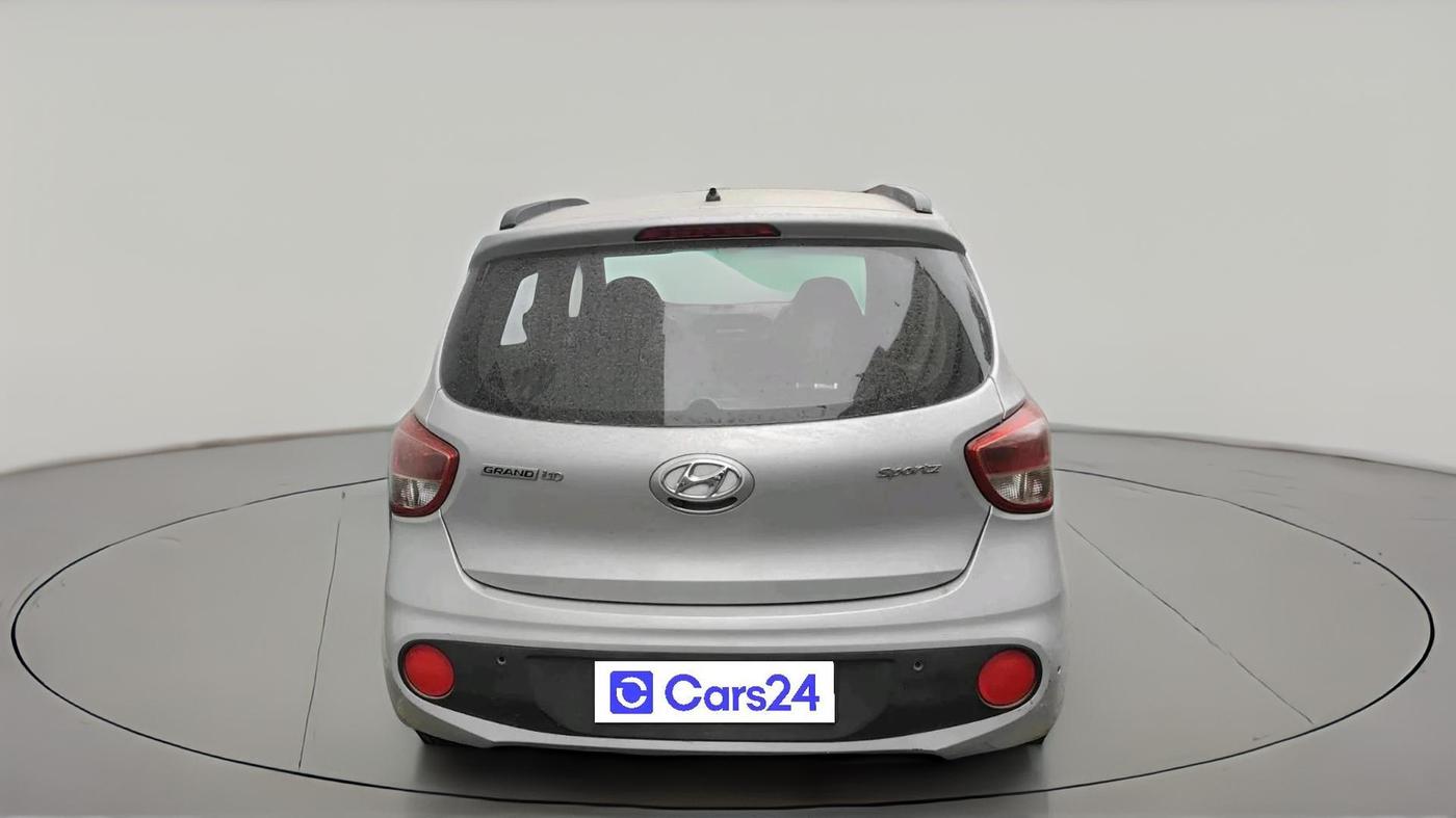 2018 Hyundai Grand i10 SPORTZ 1.2 KAPPA VTVT, CNG, Manual, 1,36,883 km, exterior